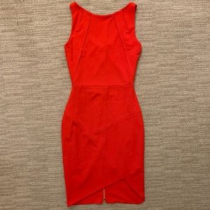 House of CB Red Dress XS